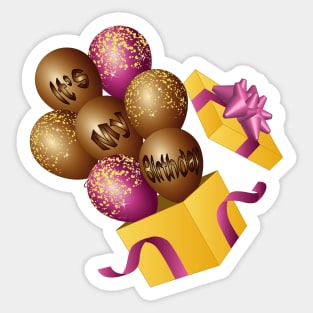 Its My Birthday Sticker